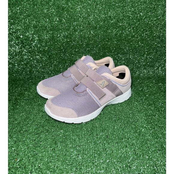 Vionic Brisk Ema Purple Hook and Loop Women’s Size 8.5 Comfortable Sneaker Shoes - Picture 3 of 9